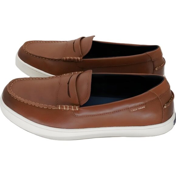 Cole Haan Nantucket Penny Loafer Slip-On British Tan Men’s Shoes 10M - Picture 2 of 6
